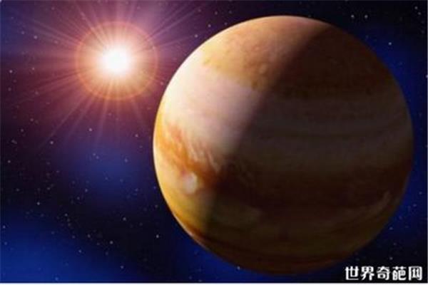 宇宙很大行星火星比金星還大1.4倍