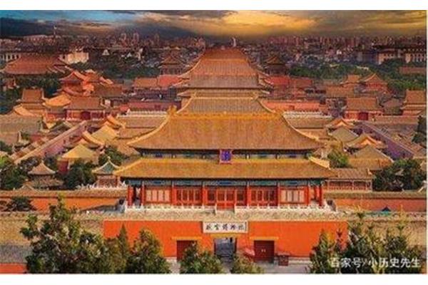 歷時14年北京故宮歷史有多少年