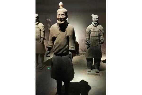 以俑代人殉葬典型秦皇陵陵寢顯示秦朝文化