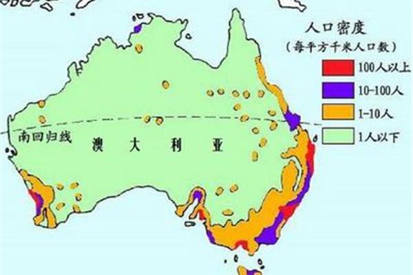 澳大利亞的人口是多少,現在澳大利亞的人口是多少?