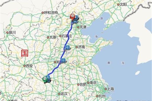 河南鄭州到哈爾濱多少公里,哈爾濱到鄭州有多遠?