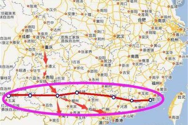 從桂林到昆明有多少公里? 昆明到桂林多少公里高鐵