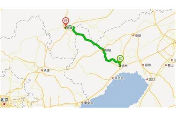 北京到赤峰多少公里