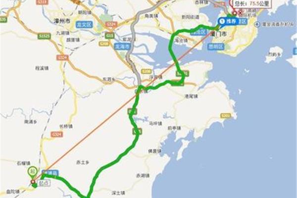 上海到廈門多少海里13小時35分鐘