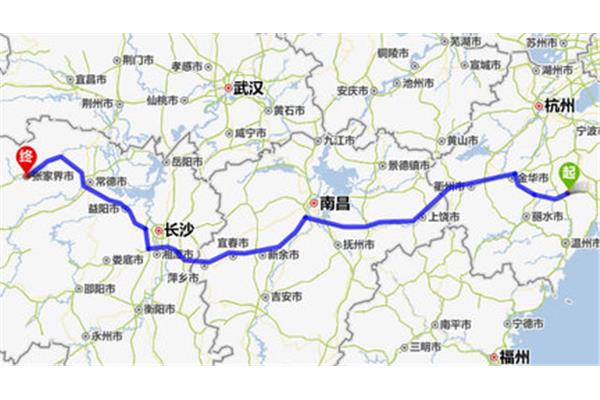 從蘇州到武漢 武漢到蘇州多少公里路