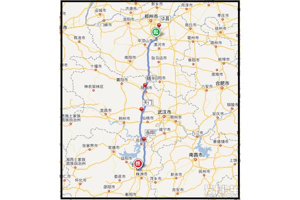 從徐州到洛陽多少公里駕車路線