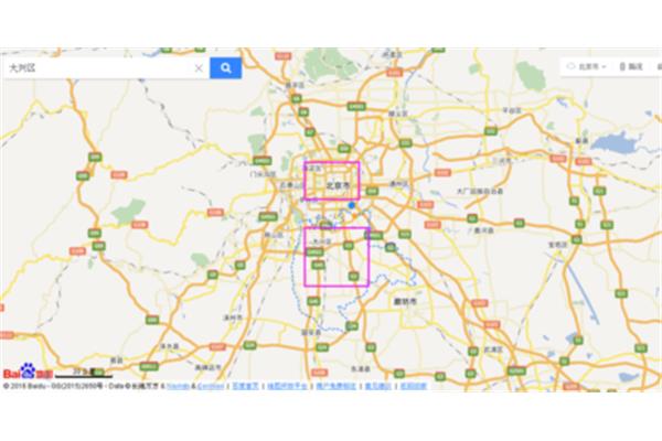 從北京到固安縣有多少公里?