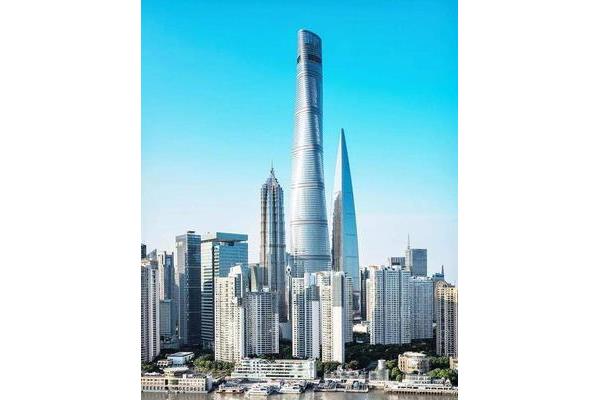 上海中心大廈多少米高樓介紹