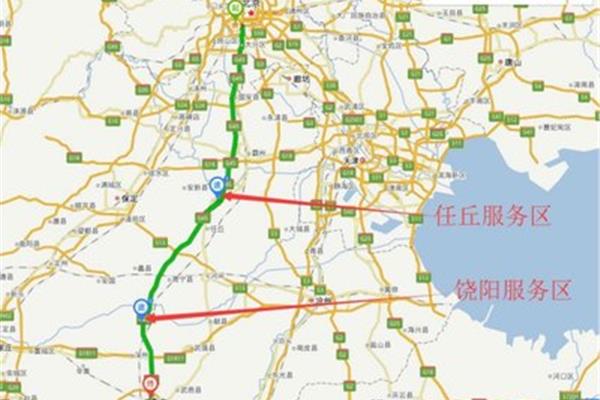 從北京到衡水多少公里? 衡水到北京多少公里路