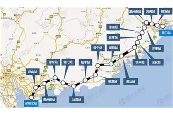 從汕尾到深圳的長途汽車里程多少公里?