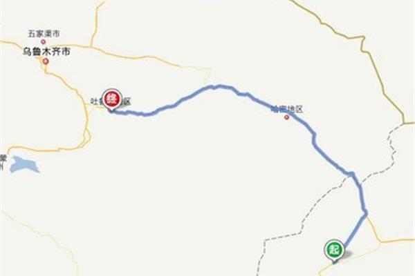 新疆烏魯木齊到吐魯番多少公里,吐魯番離烏魯木齊有多遠?