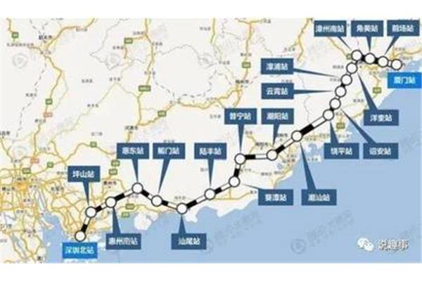 從汕頭開車到深圳要多少公里?