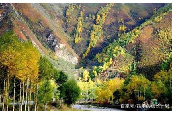 青海湟源縣地名來源自然地理:青藏高原日月山下