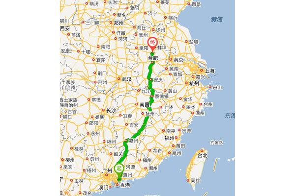 從杭州到Xi安有多少公里?從Xi到深圳的方式是什么?