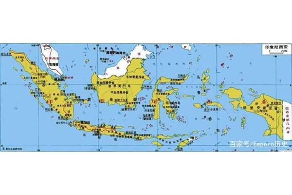 印度尼西亞有多少華人