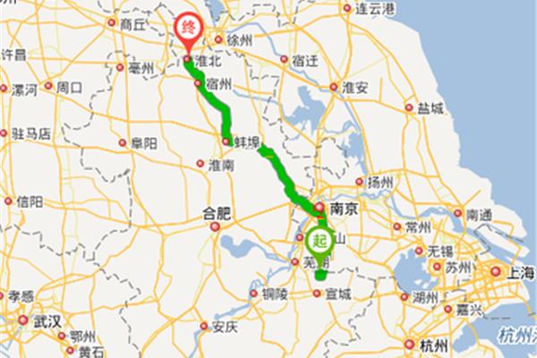 南京到南通多少公里