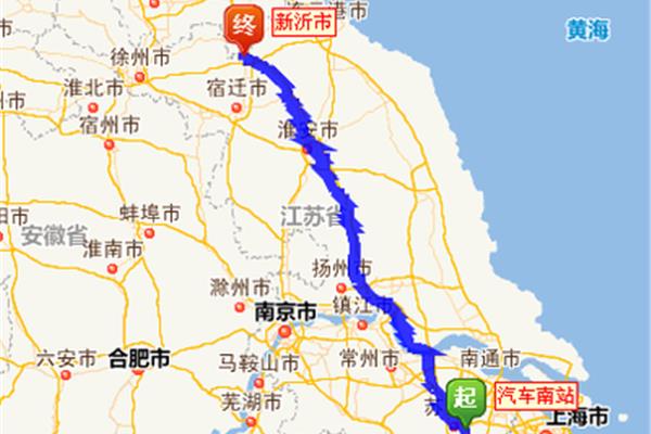 江蘇徐州到蘇州多少公里,徐州到蘇州高鐵多少錢?