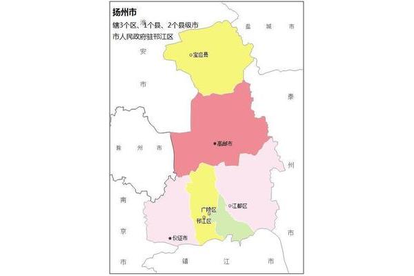 揚州很大的時候有多大? 江蘇揚州面積多少平方公里