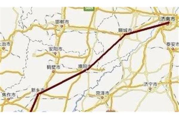 從濟寧到菏澤需要多少公里?