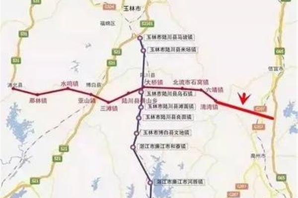 從南寧到玉林有多少公里? 桂林到南寧多少公里