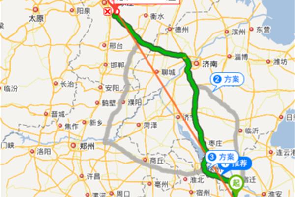 滄州到邯鄲多少公里