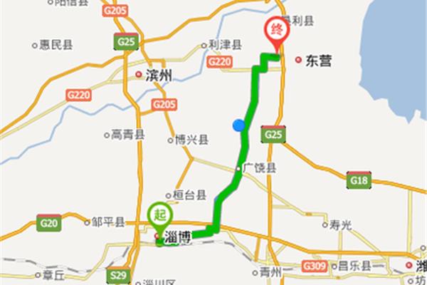 從淄博到東營有多遠? 東營到杭州多少公里