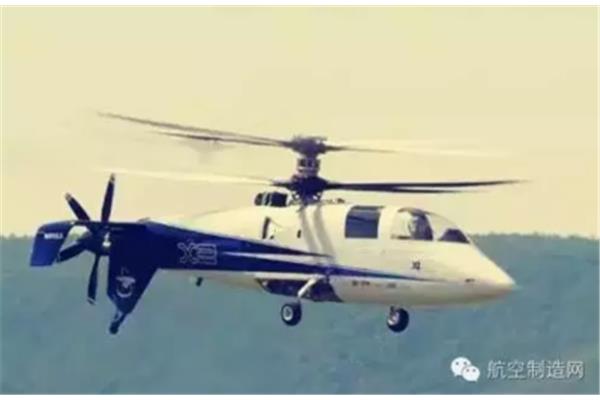 科斯基公司推出新一代高速攻擊直升機時速463公里