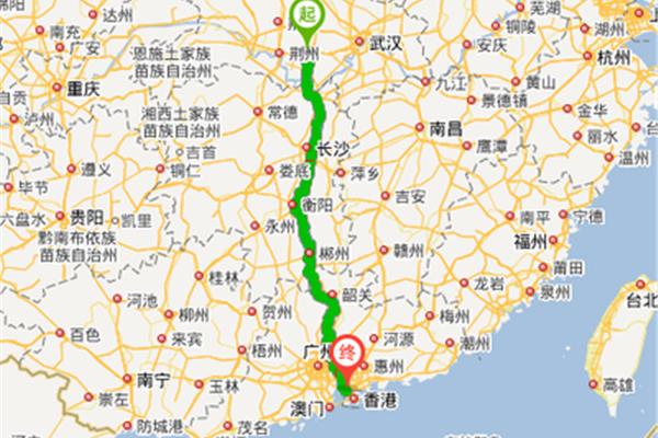 從杭州到深圳多少公里? 貴州到深圳多少公里