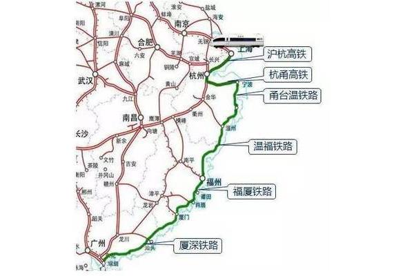 從溫州漁寮旅行多少公里? 浙江溫州到福州多少公里