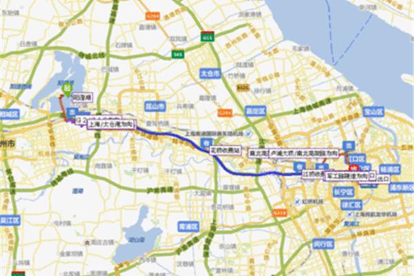 從蘇州到上海可走多少公里 杭州到蘇州有多少公里