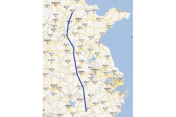 河南鄭州到合肥多少公里,合肥到杭州有多少公里?