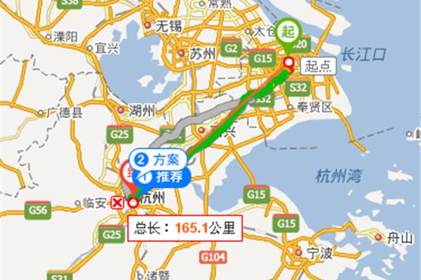 從杭州到無錫有多少公里? 無錫離杭州多遠大概多少公里