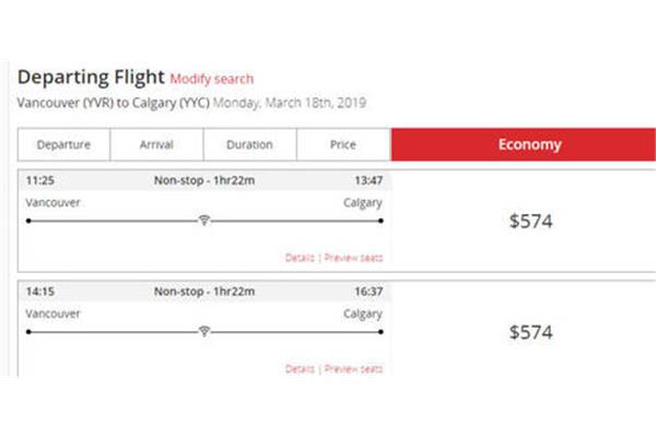 加拿大機票多少錢