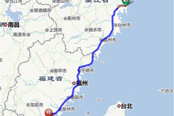 九江到衢州多少公里