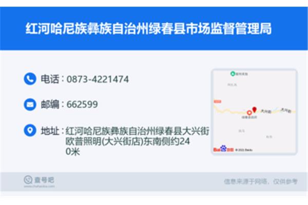 云南省紅河州綠春郵政編碼紅河綠春郵政編碼是多少