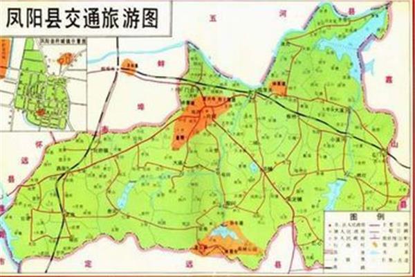 安徽省鳳陽縣有多少個鄉鎮,安徽省滁州市有幾個鎮?