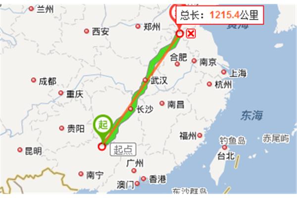 杭州至武漢多少公里