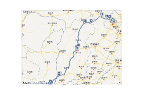 張家口距離北京多少公里