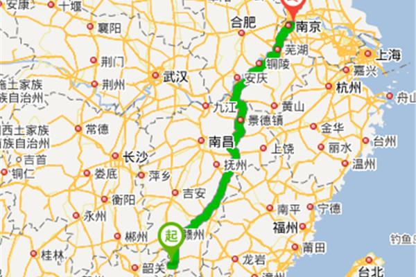 南京到合肥有多少公里