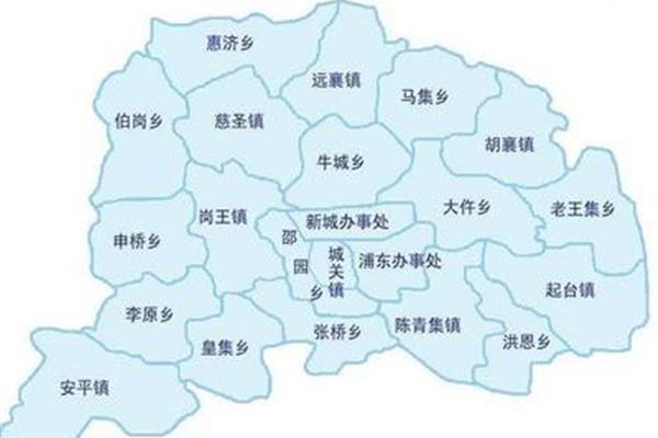 河南柘城有多少個鄉鎮,商丘柘城縣有幾個鄉鎮?