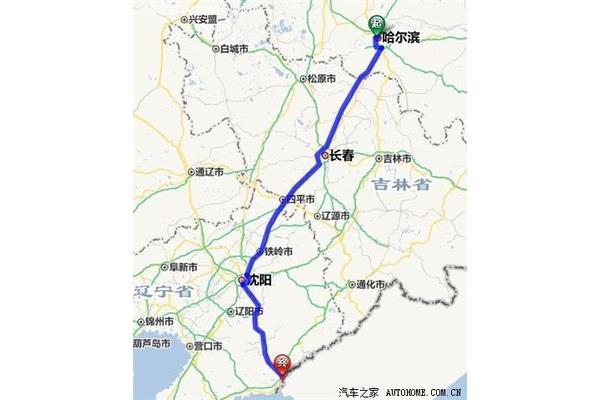 從松原到遼寧丹東多少公里,從遼寧丹東到吉林松原多少公里?