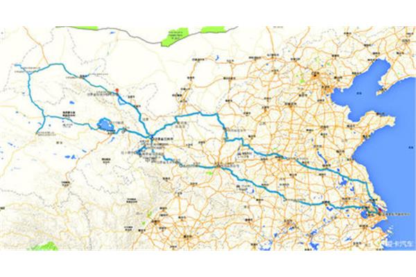 從寧夏到南京有多少公里?從寧夏中衛到上海寶鋼有多少公里?