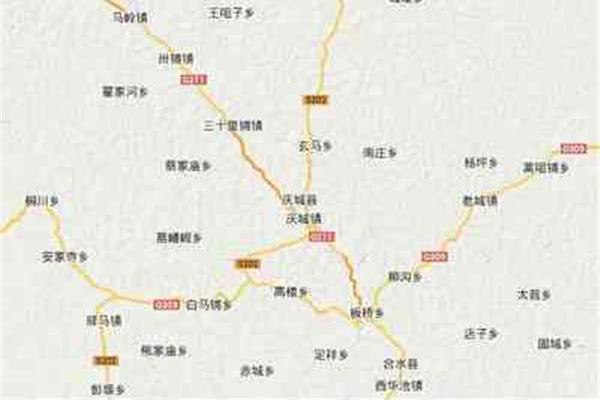 從慶城到重慶有多少公里,從慶城到Xi安有多少公里?
