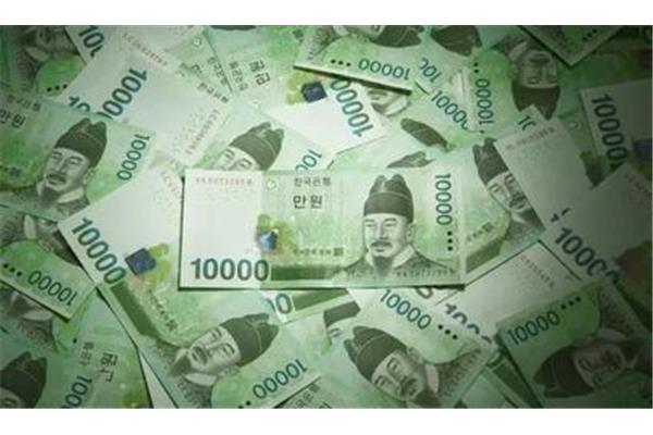 一百可兌換韓幣多少錢?