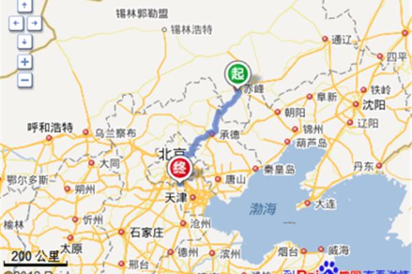 從錦州到通遼多少公里? 錦州到通遼多少公里
