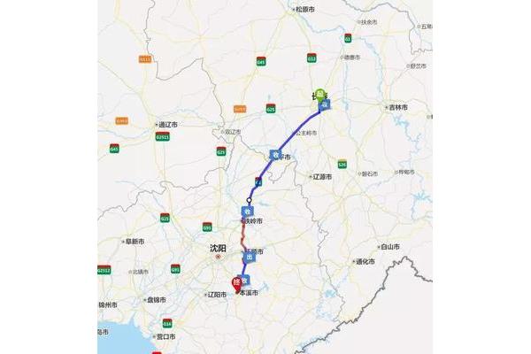吉林到丹東的國道有多少公里,吉林到丹東有多少公里?