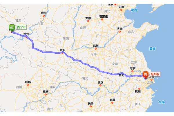濟南到Xi安多少公里,濟南到Xi安高鐵多少錢?