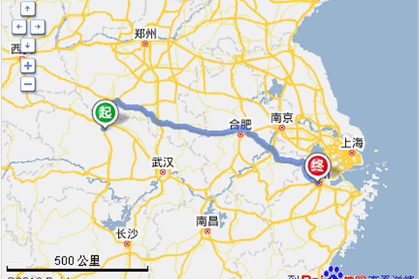 鄖西到杭州有多少公里,襄陽到杭州要幾個小時?