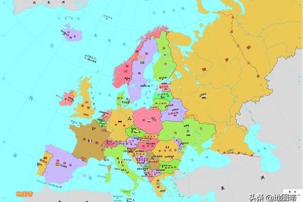 歐洲有多少個國家和地區