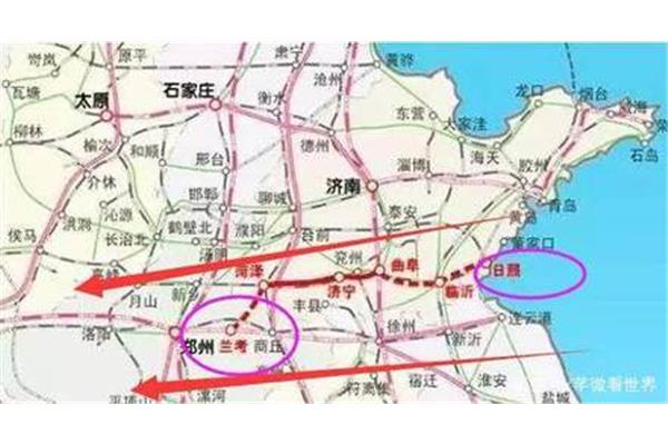 從龍口到臨沂有多少公里?從菏澤坐火車到龍口怎么走?